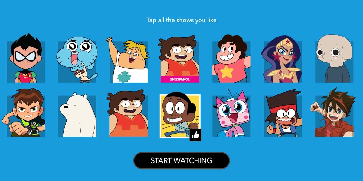 Cartoon Network App Capture d'écran 3