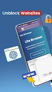 Lite: Secure VPN Browser Zrzut ekranu 3