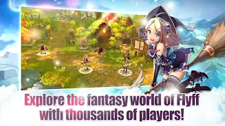 Flyff Legacy - Anime MMORPG应用截图第2张