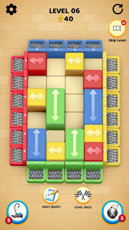 Color Block Puzzle Smash Zrzut ekranu 1