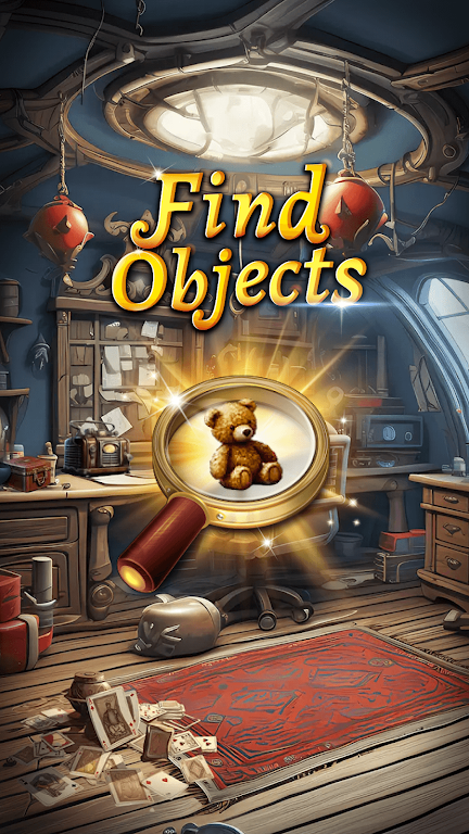 Find objects：Scavenger Hunt Screenshot 1