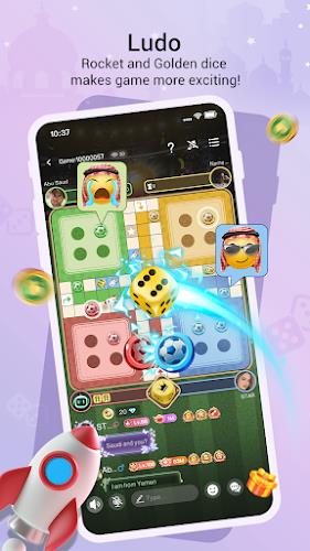 Playmate: Games & Voice Chat Screenshot 2