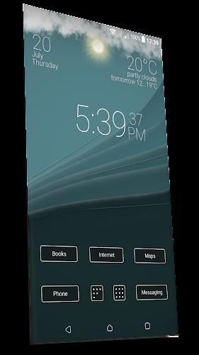 Final Interface: Launcher 3D স্ক্রিনশট 2