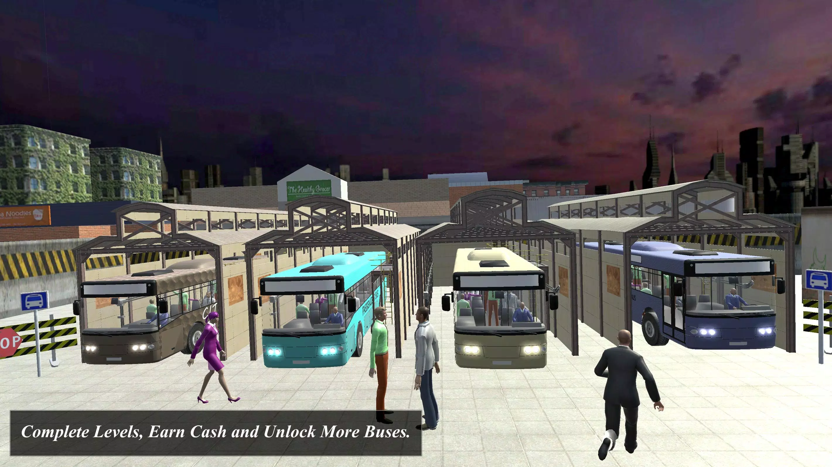 City Bus Simulator - Eastwood 스크린샷 3