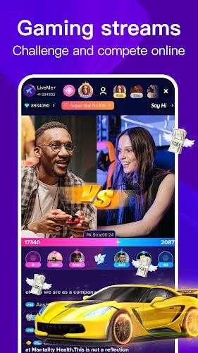 LiveMe+: Live Stream & Go Live Captura de pantalla 2