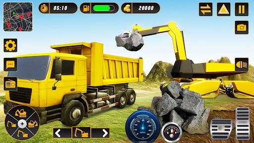 Sand Excavator Simulator 3D Ảnh chụp màn hình 2