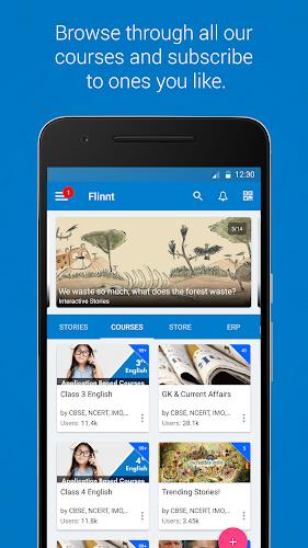 Flinnt ภาพหน้าจอ 3