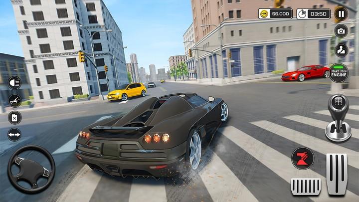 Driving Academy- Car Games 3d Tangkapan skrin 4