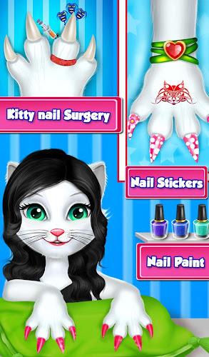 Schermata My Kitty Daycare Salon - Cute 4