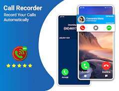 Automatic Call Recorder ACR Zrzut ekranu 1