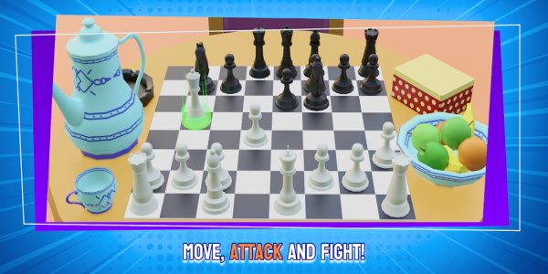 Chess Shooter 3D ဖန်သားပြင်ဓာတ်ပုံ 2