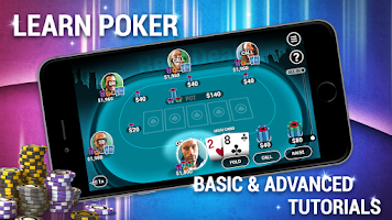 Learn How To Play Texas Poker Screenshot 2