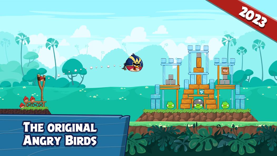 Angry Birds Friends Capture d'écran 1