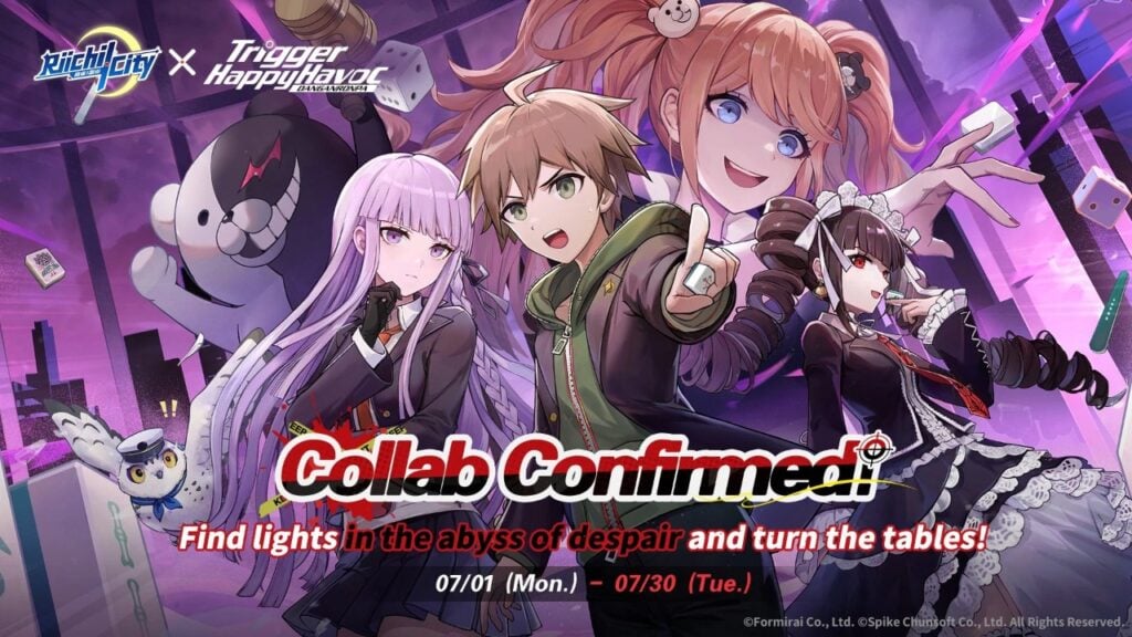 Danganronpa Characters Join Riichi City in Exclusive Summer Event