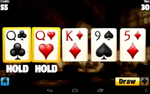 Video Poker Duel Ảnh chụp màn hình 2