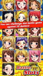 Battle slots - with 50 dealers Captura de tela 2