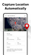 GPS Camera with Time Stamp Ekran Görüntüsü 2