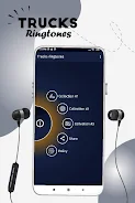 Trucks ringtones, truck sound应用截图第1张