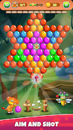 Bubble Shooter - Dragon Pop Screenshot 1