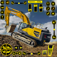 Road Construction Jcb games 3D Tangkapan skrin 1