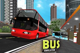 City Bus Simulator Bus Driving Tangkapan skrin 1