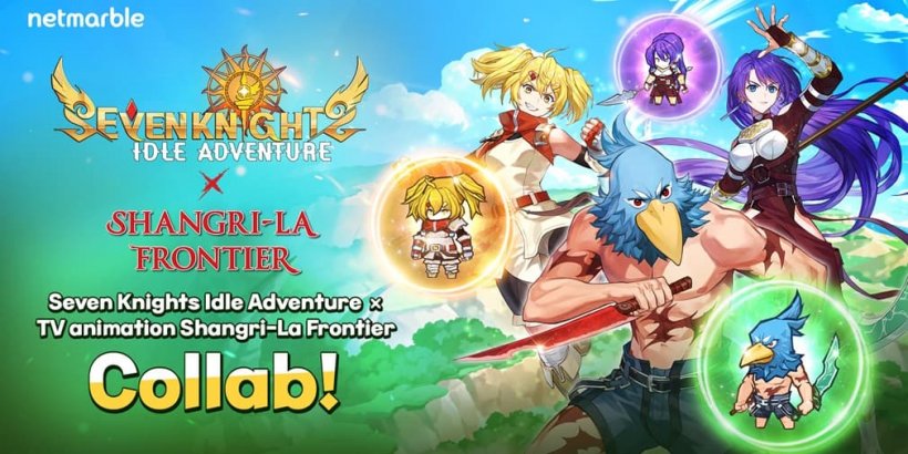 Shangri-La Frontier Anime Teams Up with Seven Knights Idle Adventure