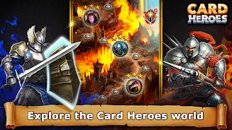 Card Heroes: TCG/CCG deck Wars ဖန်သားပြင်ဓာတ်ပုံ 3