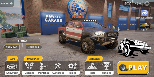 Off Road 4x4 Driving Simulator Screenshot 2