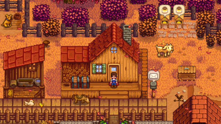 Stardew Valley DLC和永远免费的更新，保证