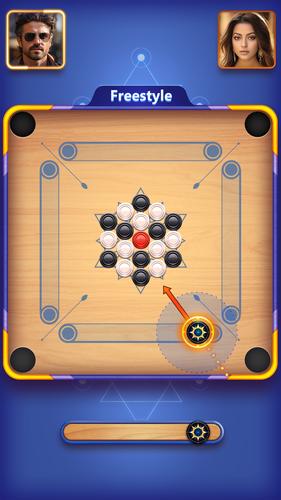 Carrom Go Capture d'écran 2