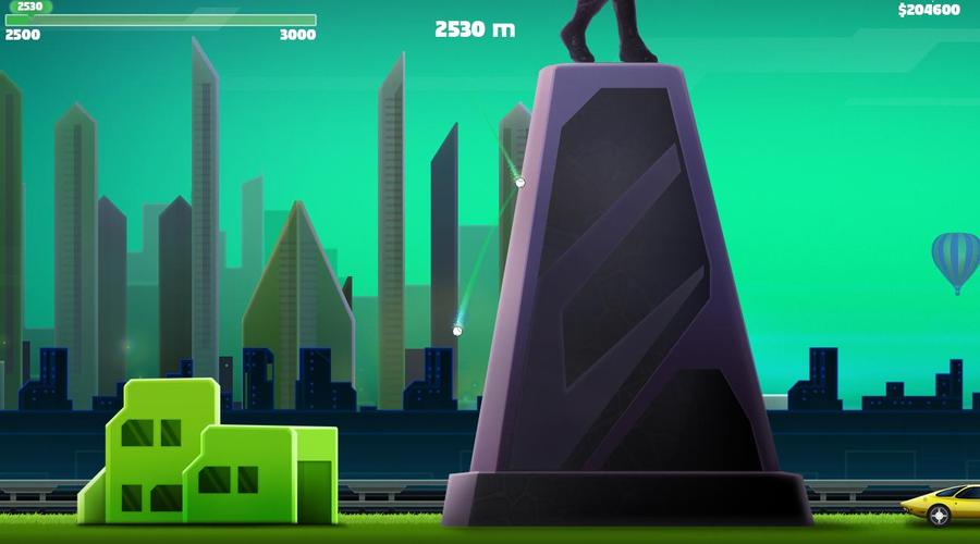Flick Hit Baseball : Home Run 스크린샷 4
