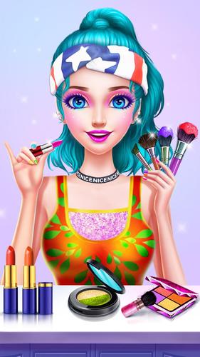 Dressup Yoga Girl: Makeover ဖန်သားပြင်ဓာတ်ပုံ 1