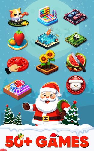 Pop it Fidget Toys 3D Games Скриншот 1