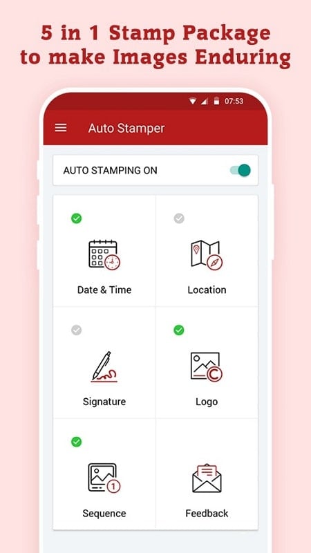 Auto Stamper™: Date Timestamp應用截圖第3張