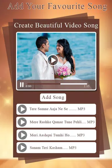 Image to Video Maker with Music Captura de pantalla 4