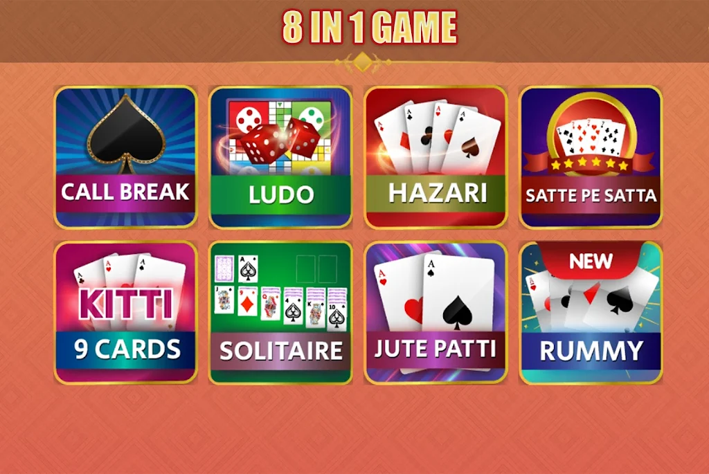 Card Game Collection : Offline Capture d'écran 3