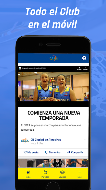 CBC Algeciras Capture d'écran 1