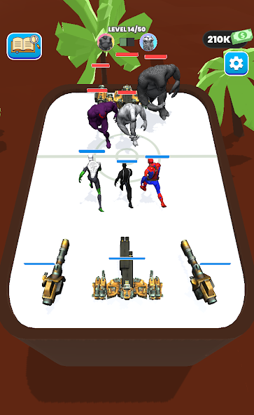 Merge Master Superhero Battle Mod Screenshot 3