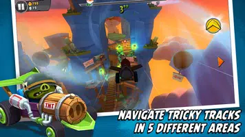 Angry Birds Go! Captura de tela 3