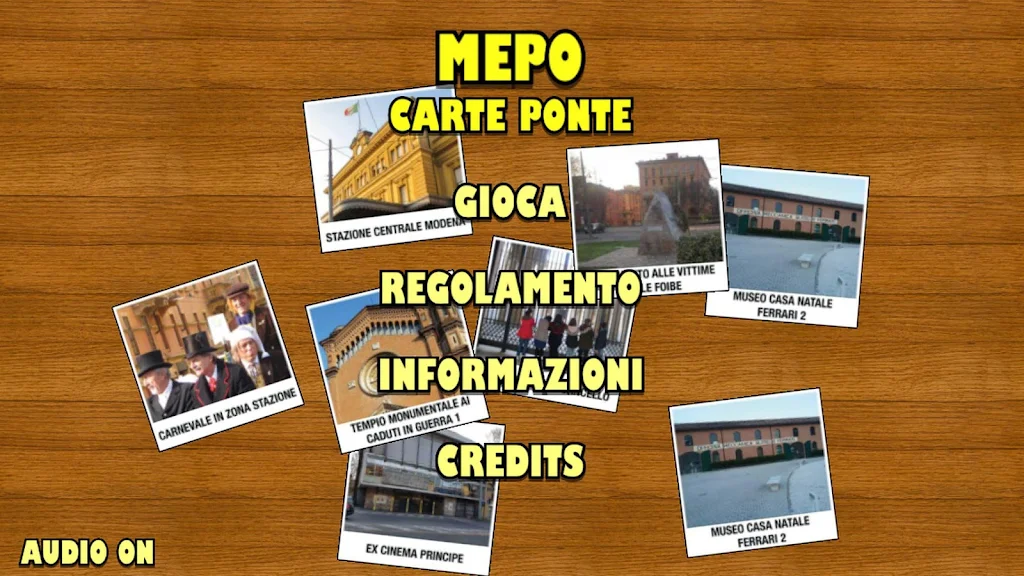 MePo Carte Ponte Captura de pantalla 1