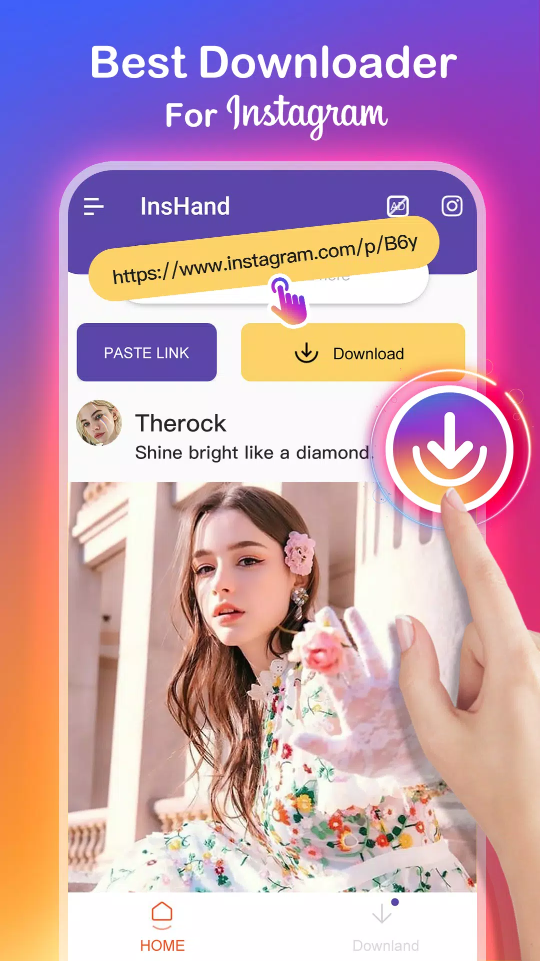 SaveIG for Instagram - Save videos reels photos Captura de pantalla 3