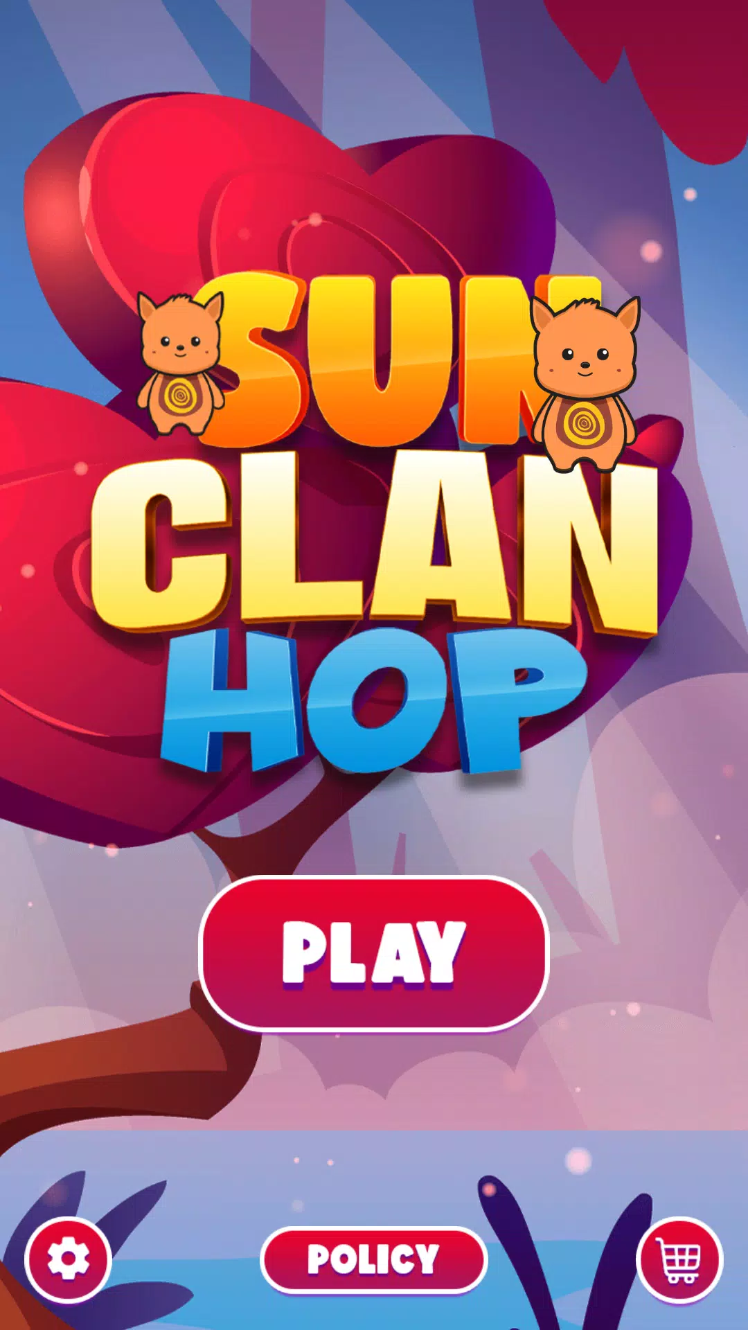 Sun Clan Hop Game Captura de tela 1