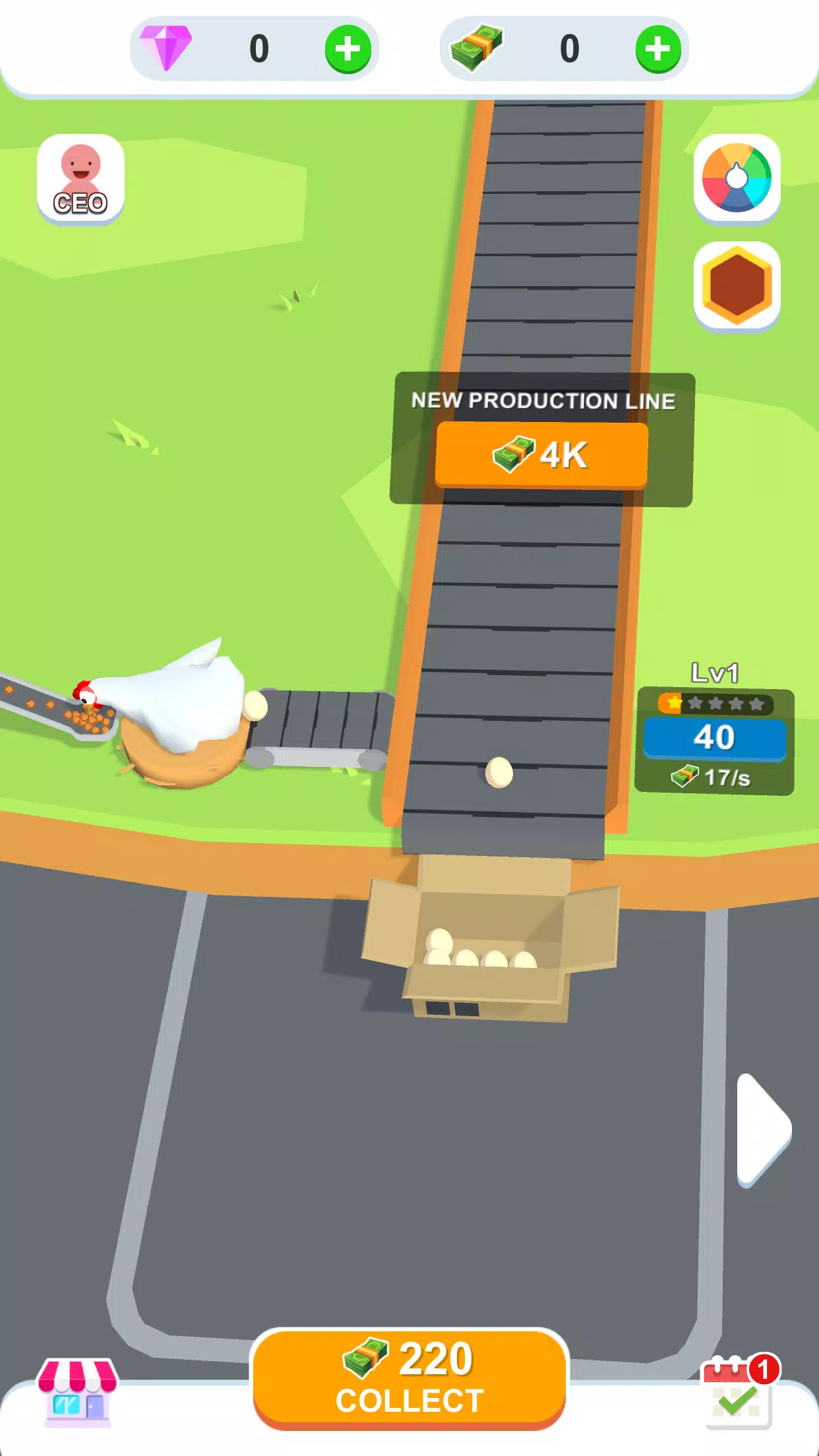 Idle Egg Factory應用截圖第4張