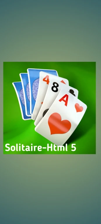 Solitaire Html5 ภาพหน้าจอ 1
