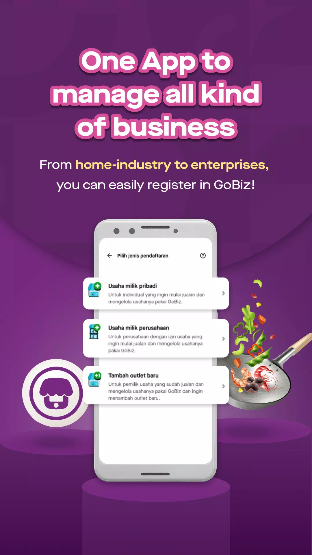 GoBiz - GoFood Merchant App应用截图第2张