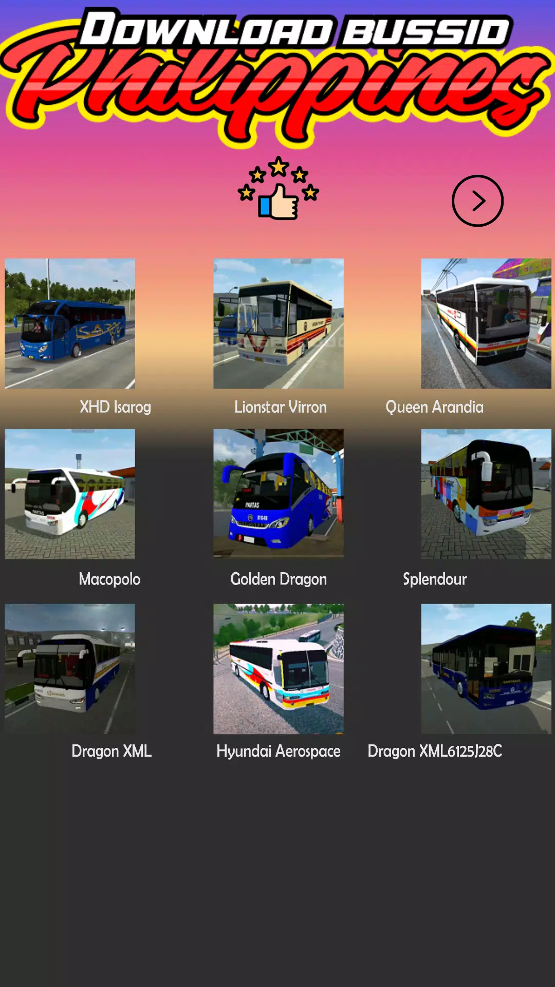 Download Bussid Philippines Captura de tela 3