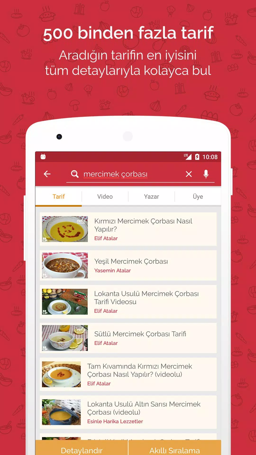 Nefis Yemek Tarifleri Captura de tela 4