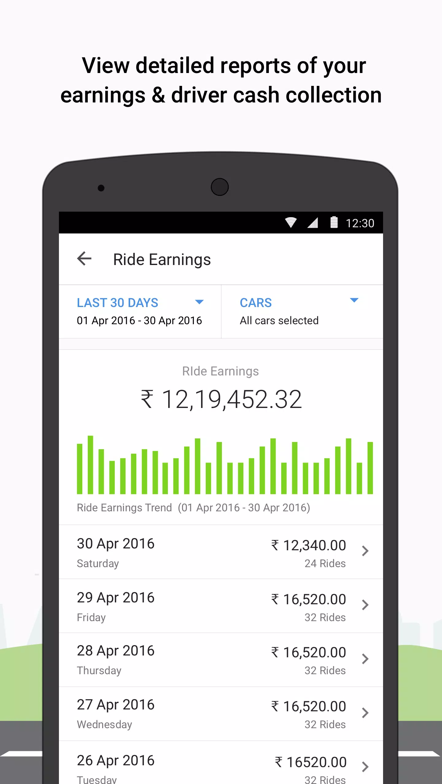 Ola Operator ဖန်သားပြင်ဓာတ်ပုံ 3