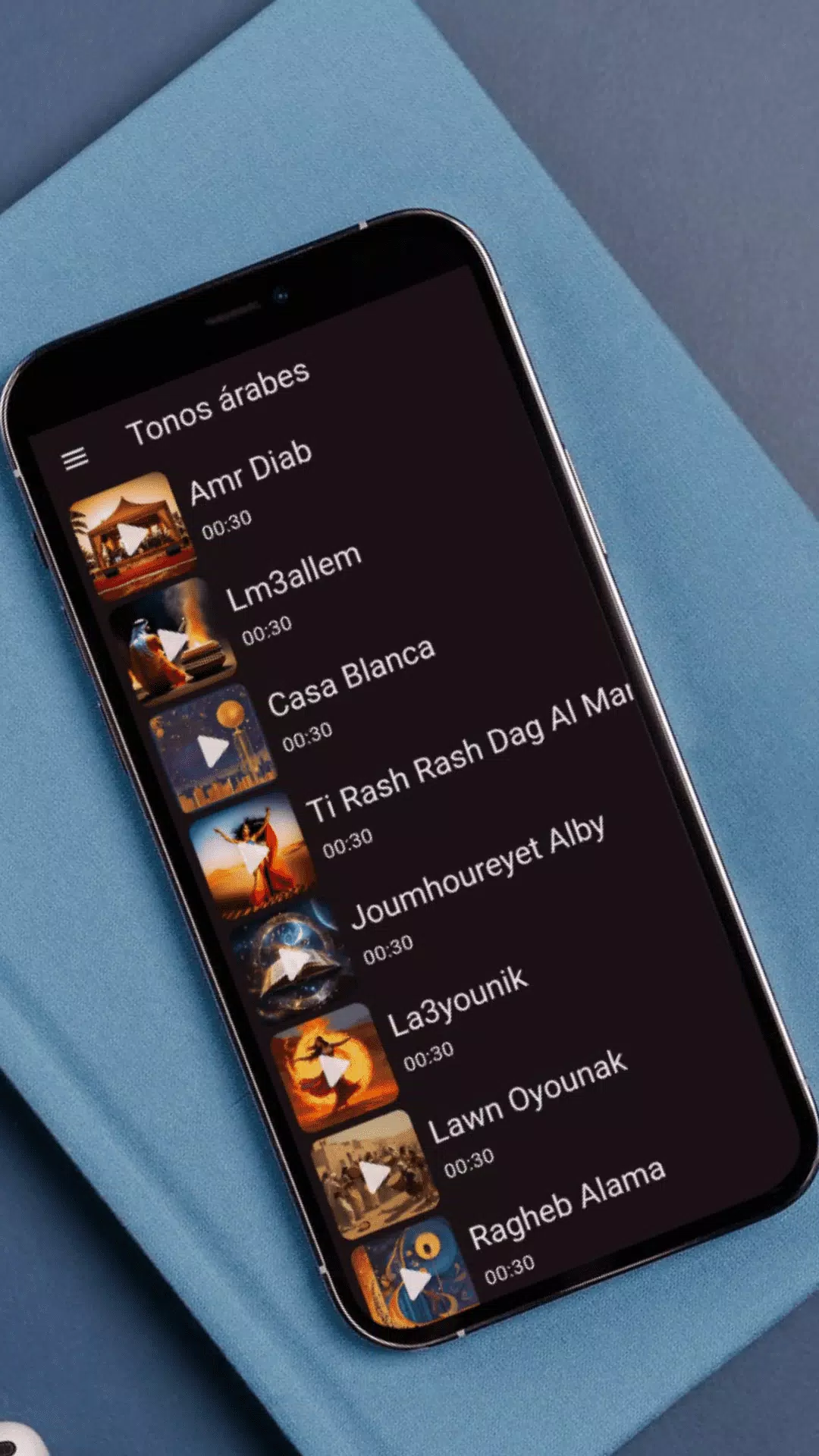 Arabic Sounds Ringtones App スクリーンショット 4