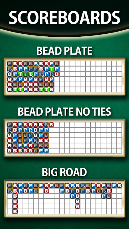 Schermata Baccarat Simulator 3